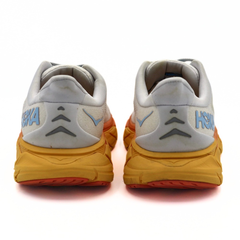 Hoka Arahi 6 Running Shoes Womens 8 Orange Good Stability Sneakers Athletic - Picture 9 of 15